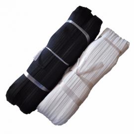 Nylon zipper chain roll 