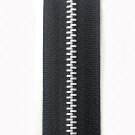 Aluminum zipper chain