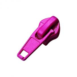 auto lock slider common pull for nylon zipper