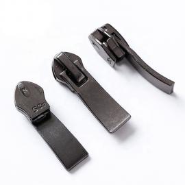 7# slider for shoe nylon zipper