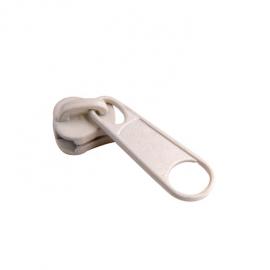 Non lock slider for plastic zipper