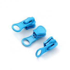 5# auto lock thumb puller for plastic 