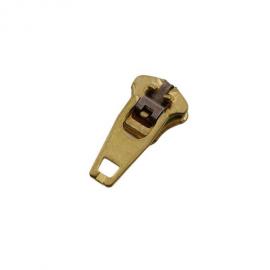 YG brass slider for metal zipper 